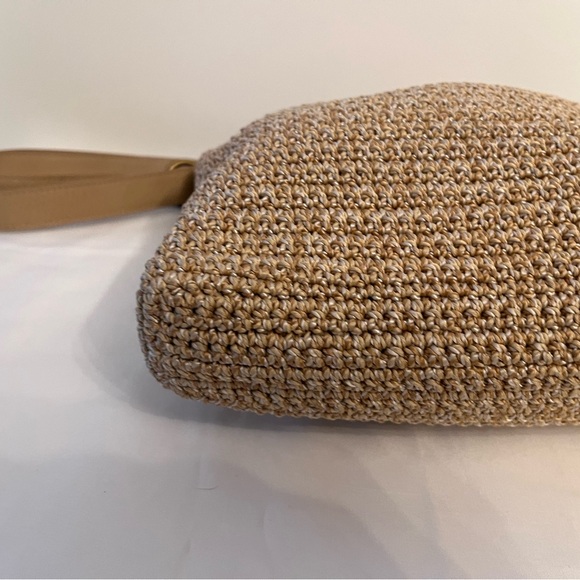 The Sak Beige Woven Shoulder Bag - Picture 6 of 11